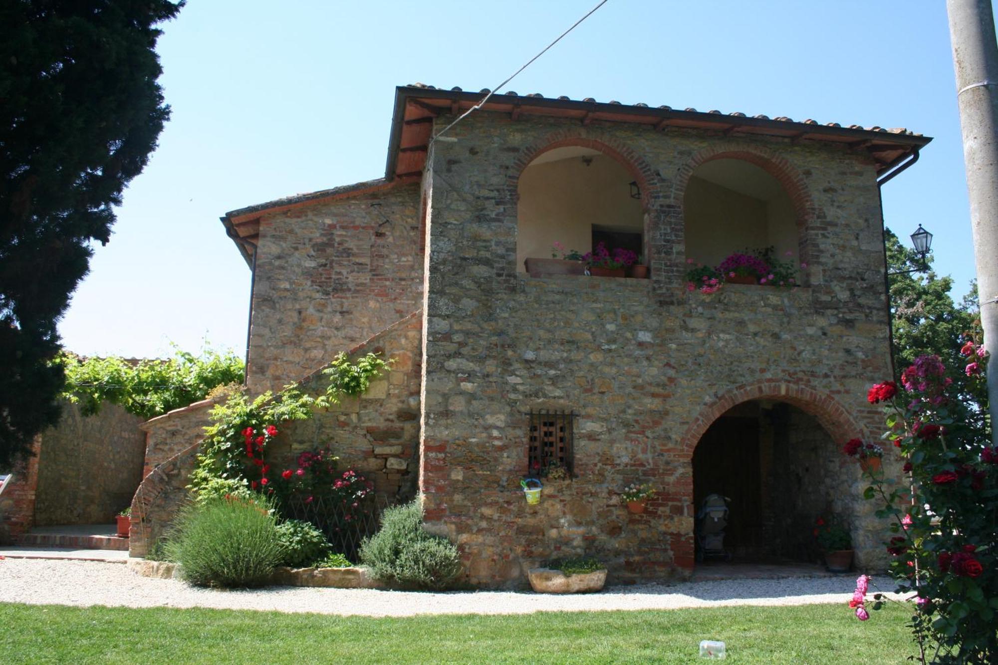 Agriturismo Bagnolo Pienza Exterior photo