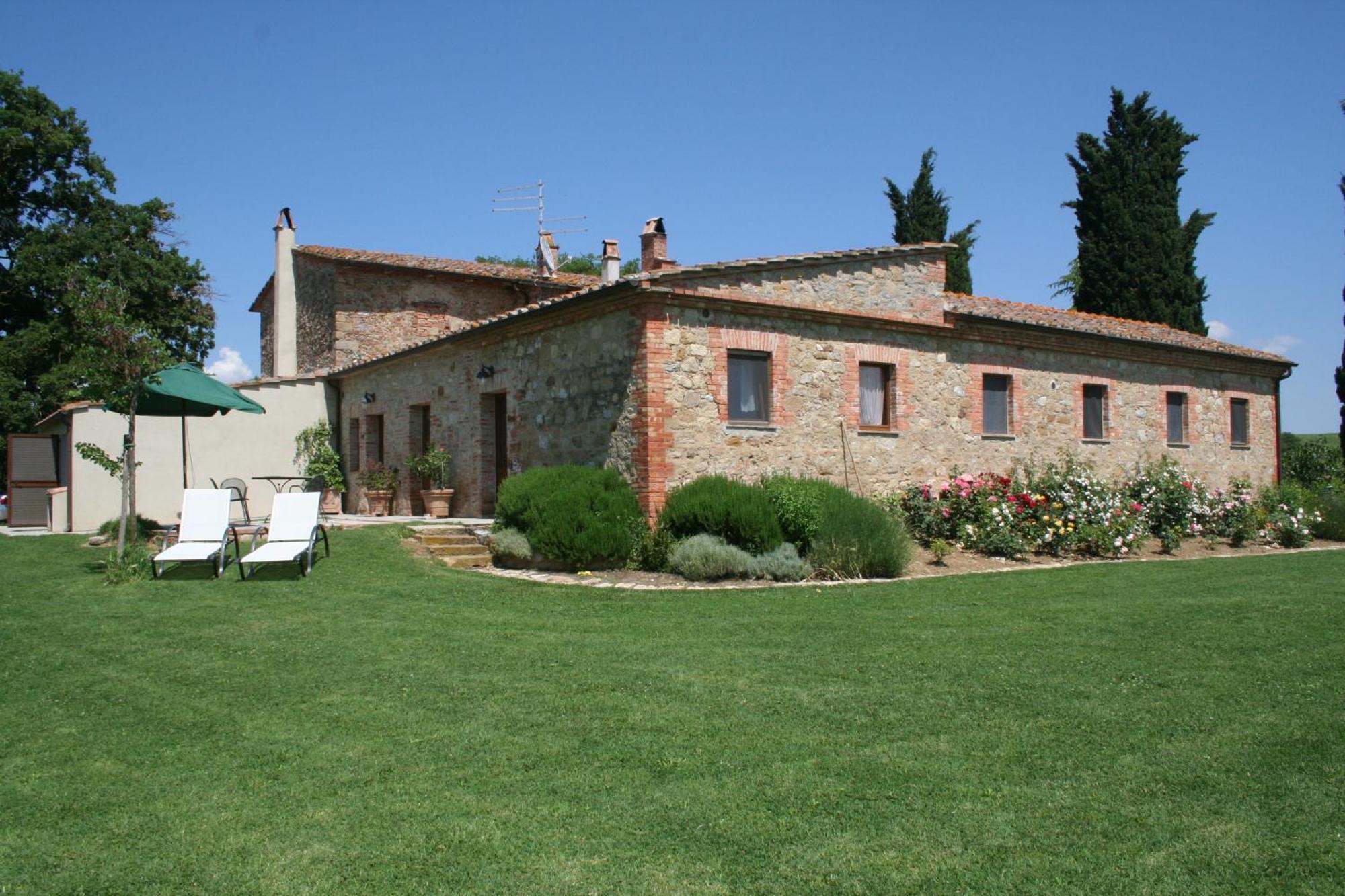 Agriturismo Bagnolo Pienza Exterior photo