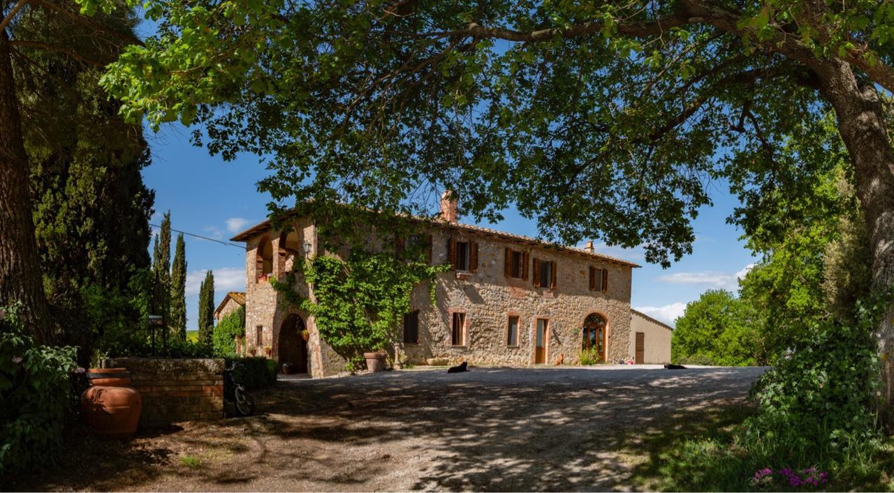 Agriturismo Bagnolo Pienza Exterior photo