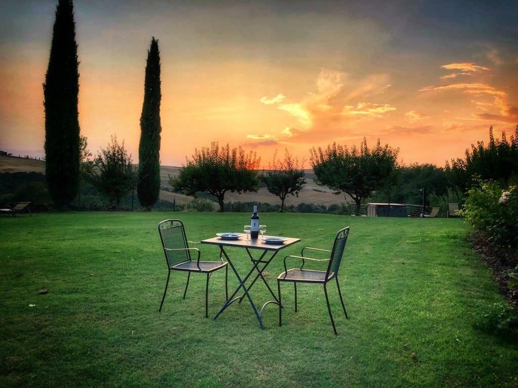 Agriturismo Bagnolo Pienza Exterior photo